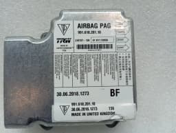 PORSCHE Porsche 911 991 safety module ECU 99161820110 air control unit SRS — thumbnail 4