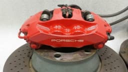 PORSCHE Porsche 911 GTS Rear Brake KIT 991352403 REAR BRAKE SET — thumbnail 3