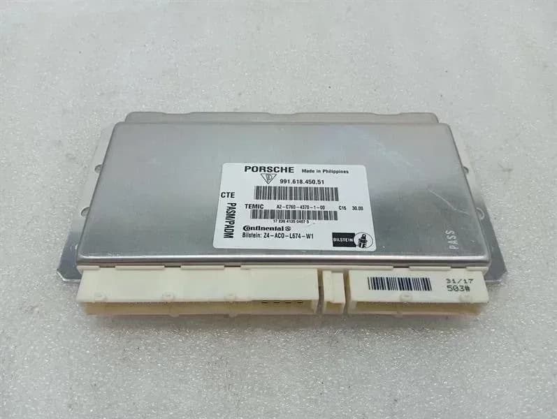 PORSCHE Porsche 911 991 electronic module 99161845051 control unit PASM PADM