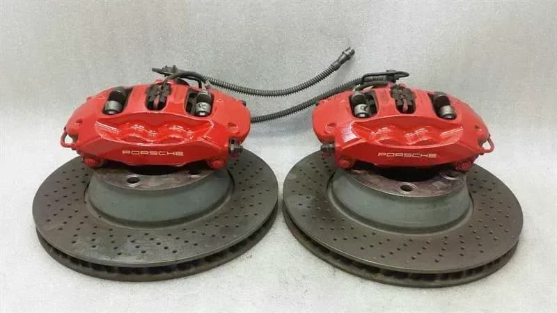 Porsche 911 GTS Rear Brake KIT 991352403 REAR BRAKE SET