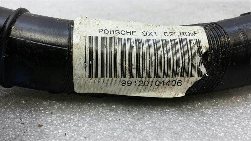 Porsche 911 R 991 Fuel Filler Neck 99120104406 Filler Neck