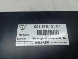PORSCHE Porsche 911 991 electronic module 99161815187 control unit level increase VA PASM — thumbnail 4