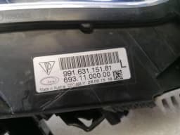 PORSCHE Porsche 911 991 mk1 14-17 DRL Daytime Running Light 99163115280 Daytime Running Light — thumbnail 3