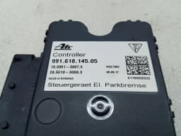 PORSCHE Porsche 911 991 electronic module 99161814505 control unit park brake — thumbnail 8