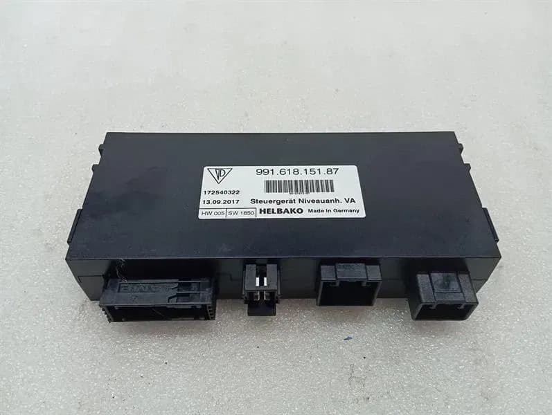 PORSCHE Porsche 911 991 electronic module 99161815187 control unit level increase VA PASM