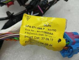PORSCHE Porsche 911 991 Wiring Loom 9P4971688P LH DOOR Wiring Harness — thumbnail 5