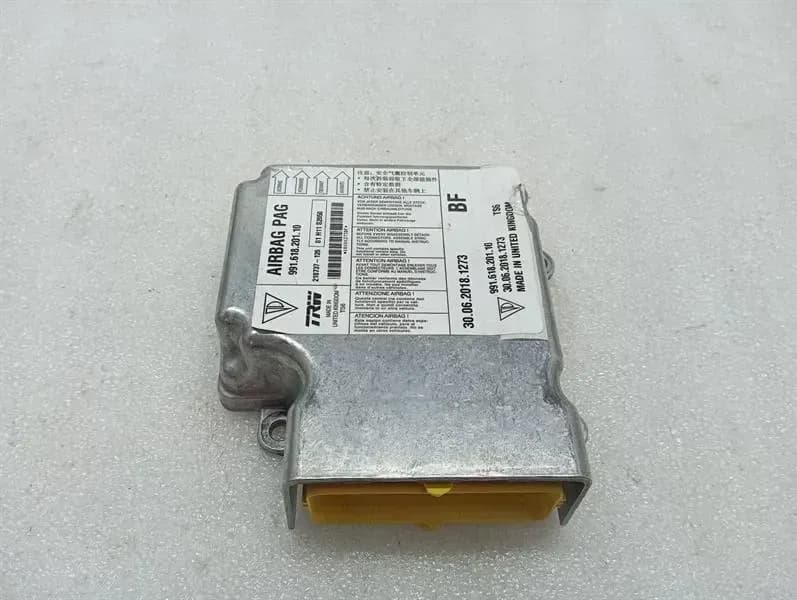 Porsche 911 991 safety module ECU 99161820110 air control unit SRS