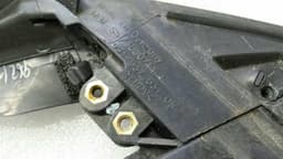 PORSCHE Porsche 911 R 991 left door triangle trim 99153753104 door holder carrier left — thumbnail 5