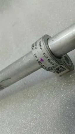 PORSCHE Porsche 911 R 991 A/C pipe 99157309102 air conditioning line air conditioning — thumbnail 2