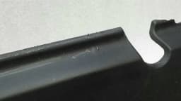 PORSCHE Porsche 911 991 front bumper cover 99150448990 trim front — thumbnail 4