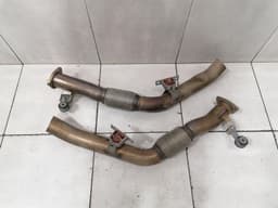 BENTLEY BENTLEY BENTAYGA 36A MK2 Down Pipe Set 4M0253350BE Exhaust System Muffler — thumbnail 5