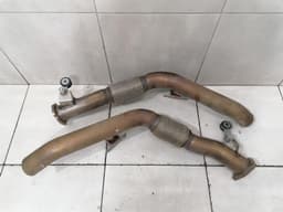 BENTLEY BENTLEY BENTAYGA 36A MK2 Down Pipe Set 4M0253350BE Exhaust System Muffler — thumbnail 3