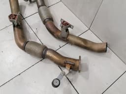 BENTLEY BENTLEY BENTAYGA 36A MK2 Down Pipe Set 4M0253350BE Exhaust System Muffler — thumbnail 4
