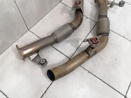 BENTLEY BENTLEY BENTAYGA 36A MK2 Down Pipe Set 4M0253350BE Exhaust System Muffler — thumbnail 2