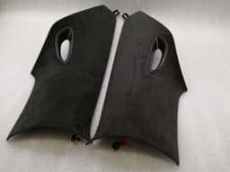 PORSCHE Porsche 911 R C Post Cover Set 991555518703 C Pillar Trim Alcantara — thumbnail 2