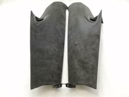PORSCHE Porsche 911 R C Post Cover Set 991555518703 C Pillar Trim Alcantara — thumbnail 6