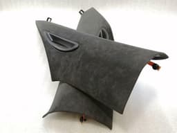 PORSCHE Porsche 911 R C Post Cover Set 991555518703 C Pillar Trim Alcantara — thumbnail 4