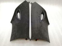PORSCHE Porsche 911 R C Post Cover Set 991555518703 C Pillar Trim Alcantara — thumbnail 1