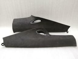 PORSCHE Porsche 911 R C Post Cover Set 991555518703 C Pillar Trim Alcantara — thumbnail 9