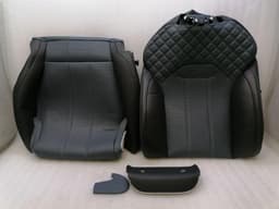 BENTLEY BENTLEY BENTAYGA 36A MK2 seat covers left seat left leather — thumbnail 1
