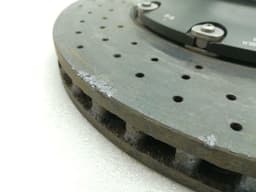 PORSCHE Porsche Cayman 718 GT4 Brake Disc Front 9P1615302H BRAKE DISC FRONT PCCB — thumbnail 7