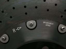 PORSCHE Porsche Cayman 718 GT4 Brake Disc Front 9P1615302H BRAKE DISC FRONT PCCB — thumbnail 4