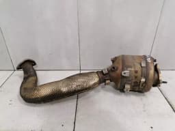 PORSCHE Porsche Cayman 718 GT4 Catalytic OPF 982254351L Catalyst PIPE DEFECT — thumbnail 1