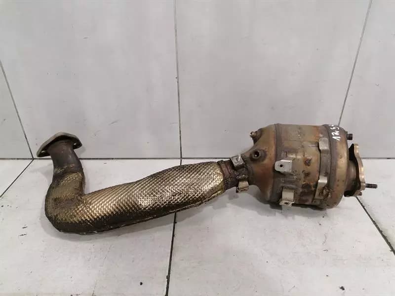 Porsche Cayman 718 GT4 Catalytic OPF 982254351L Catalyst PIPE DEFECT