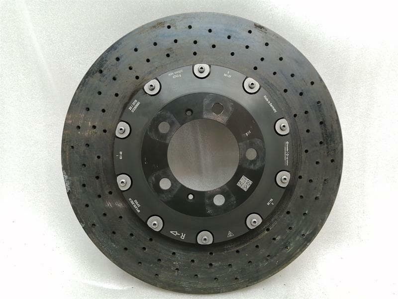 PORSCHE Porsche Cayman 718 GT4 Brake Disc Front 9P1615302H BRAKE DISC FRONT PCCB