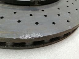 PORSCHE Porsche Cayman 718 GT4 Brake Disc Front 9P1615302H BRAKE DISC FRONT PCCB — thumbnail 8