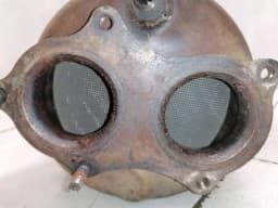 PORSCHE Porsche Cayman 718 GT4 Catalytic OPF 982254351L Catalyst PIPE DEFECT — thumbnail 3