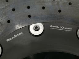 PORSCHE Porsche Cayman 718 GT4 Brake Disc Front 9P1615302H BRAKE DISC FRONT PCCB — thumbnail 3
