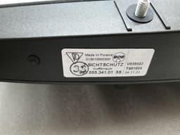 PORSCHE Porsche Cayman 718 GT4 Parcel Shelf 98155534101 Parcel Shelf Luggage Cover — thumbnail 6