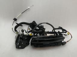 PORSCHE Porsche Cayman 718 GT4 door lock left 8J2837015E door lock RHD LEFT — thumbnail 9