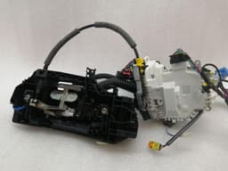 PORSCHE Porsche Cayman 718 GT4 door lock left 8J2837015E door lock RHD LEFT — thumbnail 5