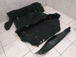 PORSCHE Porsche Cayman 718 GT4 Luggage Compartment 982863005A Boot Liner — thumbnail 2
