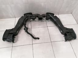 PORSCHE PORSCHE CAYMAN 718 GT4 INLET MANIFOLD 98111002401 INTAKE L155 SOUND SYMPOSER — thumbnail 10