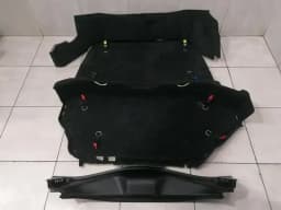 PORSCHE Porsche Cayman 718 GT4 Luggage Compartment 982863005A Boot Liner — thumbnail 1