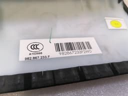 PORSCHE PORSCHE CAYMAN 718 GT4 982867234F ALCANTARA WILLOW POST COVERS ABECKUNG — thumbnail 6