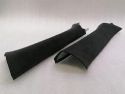 PORSCHE PORSCHE CAYMAN 718 GT4 982867234F ALCANTARA WILLOW POST COVERS ABECKUNG — thumbnail 3