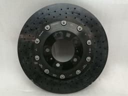 PORSCHE Porsche Cayman 718 GT4 Brake Disc Front 9P1615301H FRONT BRAKE DISC PCCB — thumbnail 1