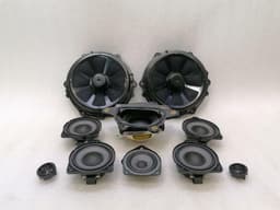 PORSCHE Porsche Cayman 718 GT4 Speaker Set 99164556600 Speaker Set BOSE — thumbnail 1