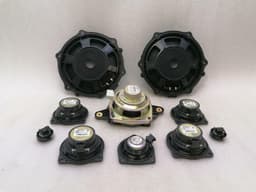 PORSCHE Porsche Cayman 718 GT4 Speaker Set 99164556600 Speaker Set BOSE — thumbnail 2