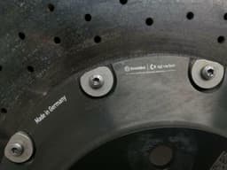 PORSCHE Porsche Cayman 718 GT4 Brake Disc Front 9P1615301H FRONT BRAKE DISC PCCB — thumbnail 2
