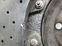 PORSCHE Porsche Cayman 718 GT4 Brake Disc Front 9P1615301H FRONT BRAKE DISC PCCB — thumbnail 8