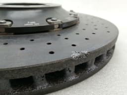 PORSCHE Porsche Cayman 718 GT4 Brake Disc Front 9P1615301H FRONT BRAKE DISC PCCB — thumbnail 10