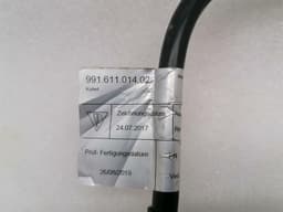 PORSCHE Porsche Cayman 718 GT4 Battery Wiring Loom 99161101402 Wiring Harness Battery — thumbnail 10
