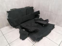 PORSCHE Porsche Cayman 718 Luggage Compartment 98155105306A75 Boot Liner — thumbnail 2