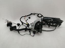 PORSCHE Porsche Cayman 718 GT4 door lock 8J2837016E door lock RHD right-hand drive — thumbnail 1