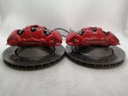 PORSCHE Porsche Cayman 718 GT4 Brake Kit Set Brake System Brembo 982615106F Caliper — thumbnail 1